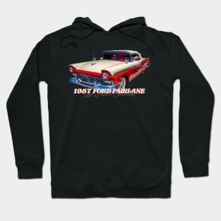 1957 Ford Fairlane 500 Sunliner Convertible Hoodie